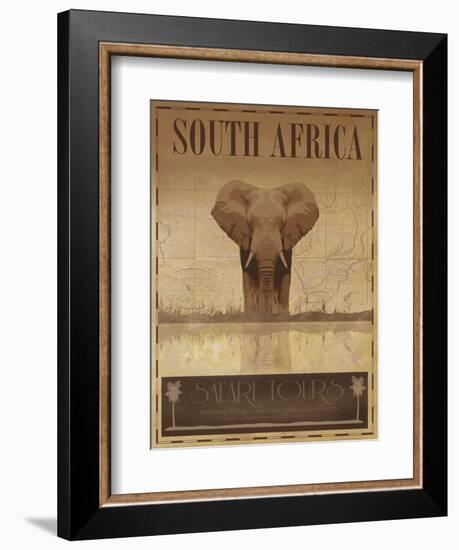 South Africa-Ben James-Framed Art Print