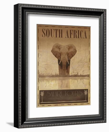 South Africa-Ben James-Framed Art Print