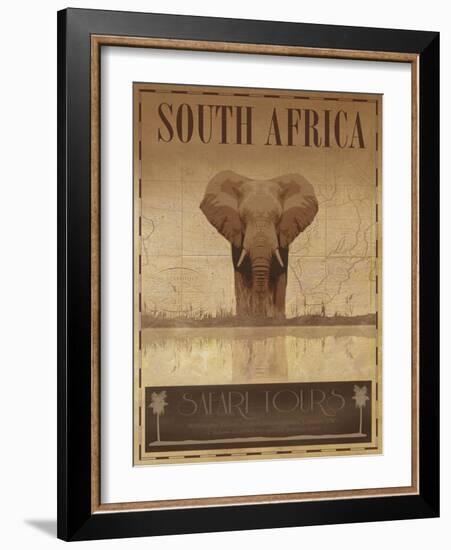 South Africa-Ben James-Framed Premium Giclee Print