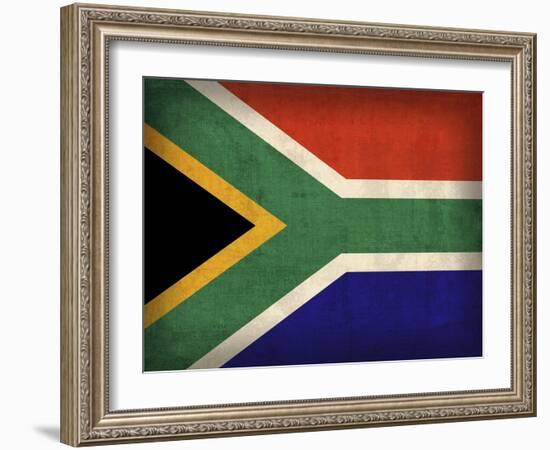 South Africa-David Bowman-Framed Giclee Print