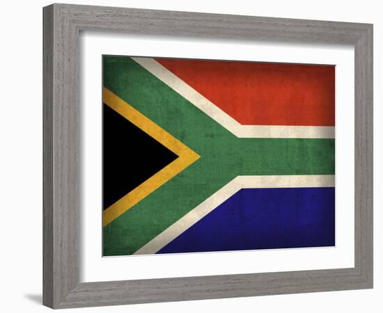 South Africa-David Bowman-Framed Giclee Print