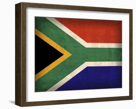 South Africa-David Bowman-Framed Giclee Print