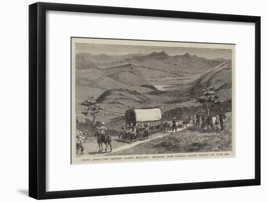South Africa-Charles Edwin Fripp-Framed Giclee Print