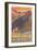 South African Airways Poster-null-Framed Art Print