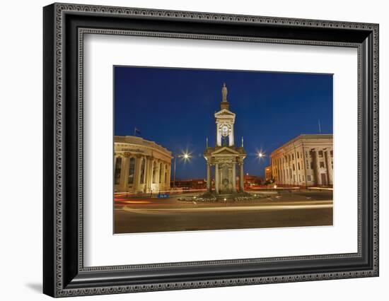 South African War Memorial, Invercargill, South Island, New Zealand-David Wall-Framed Photographic Print