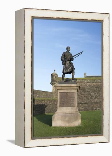 South African War Memorial of Argyll and Sutherland Highlanders-Nick Servian-Framed Premier Image Canvas