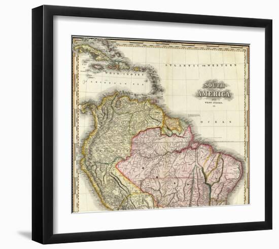 South America and West Indies, c.1823-Henry S^ Tanner-Framed Art Print