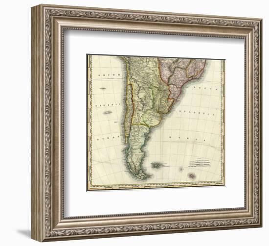 South America and West Indies, c.1823-Henry S^ Tanner-Framed Art Print