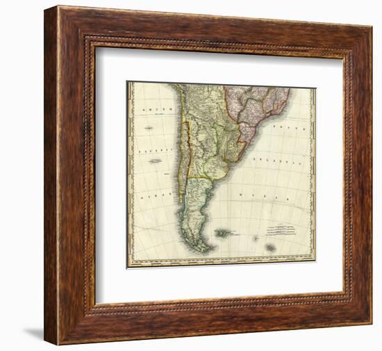 South America and West Indies, c.1823-Henry S^ Tanner-Framed Art Print