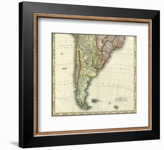 South America and West Indies, c.1823-Henry S^ Tanner-Framed Art Print