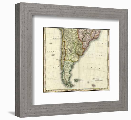 South America and West Indies, c.1823-Henry S^ Tanner-Framed Art Print