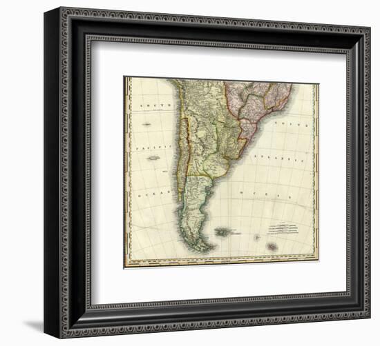 South America and West Indies, c.1823-Henry S^ Tanner-Framed Art Print