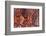 South America, Brazil, Salvador. Close-up of beads made of acai berries.-Alida Latham-Framed Photographic Print