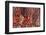 South America, Brazil, Salvador. Close-up of beads made of acai berries.-Alida Latham-Framed Photographic Print