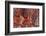 South America, Brazil, Salvador. Close-up of beads made of acai berries.-Alida Latham-Framed Photographic Print