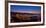 South America, Chile, Pacific Coast, Valparaiso, Harbour Bay, Evening Mood-Chris Seba-Framed Photographic Print