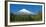 South America, Chile, Patagonia, Volcano Villarrica, Snowy Summit, Forest-Chris Seba-Framed Photographic Print