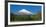 South America, Chile, Patagonia, Volcano Villarrica, Snowy Summit, Forest-Chris Seba-Framed Photographic Print