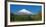 South America, Chile, Patagonia, Volcano Villarrica, Snowy Summit, Forest-Chris Seba-Framed Photographic Print