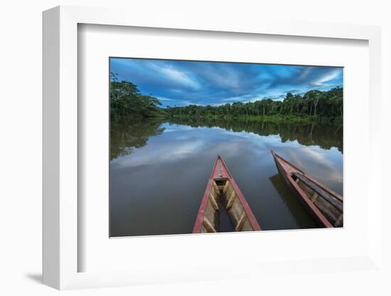 South America, Peru, Amazonia, Manu National Park, UNESCO World Heritage-Christian Heeb-Framed Photographic Print