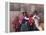 South America, Peru, Cusco. Quechua People in Front of An Inca Wall, Holding a Lamb and a Llama-Alex Robinson-Framed Premier Image Canvas