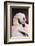 South America. Phoenicopterus Chilensis, Immature Chilean Flamingo Portrait-David Slater-Framed Photographic Print