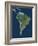 South America-PLANETOBSERVER-Framed Photographic Print