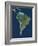 South America-PLANETOBSERVER-Framed Photographic Print