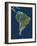 South America-PLANETOBSERVER-Framed Photographic Print