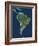 South America-PLANETOBSERVER-Framed Photographic Print