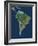 South America-PLANETOBSERVER-Framed Photographic Print