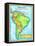 South American Independence-Jennifer Thermes-Framed Premier Image Canvas