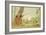 South American Indians Hunting Monkeys with Blowpipes-null-Framed Giclee Print