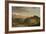 South American Landscape-Frederic Edwin Church-Framed Premium Giclee Print