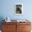 South American Sea Lion Bull (Otaria Flavescens) at Breeding Colony Just Outside Ushuaia, Argentina-Michael Nolan-Framed Photographic Print displayed on a wall