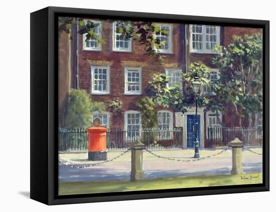 South Audley Street-Julian Barrow-Framed Premier Image Canvas
