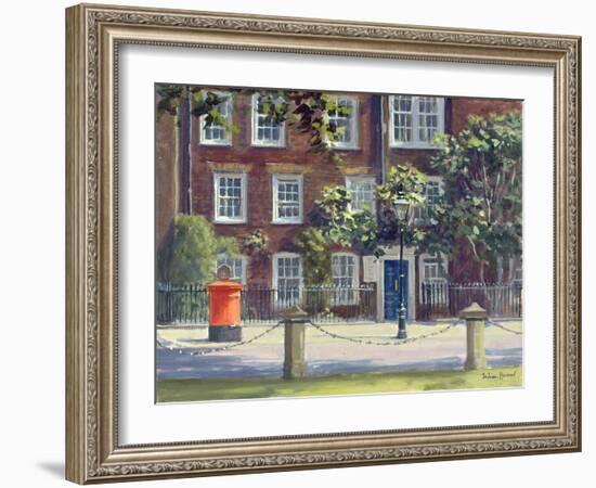 South Audley Street-Julian Barrow-Framed Giclee Print