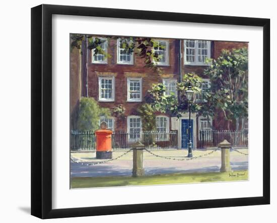 South Audley Street-Julian Barrow-Framed Giclee Print