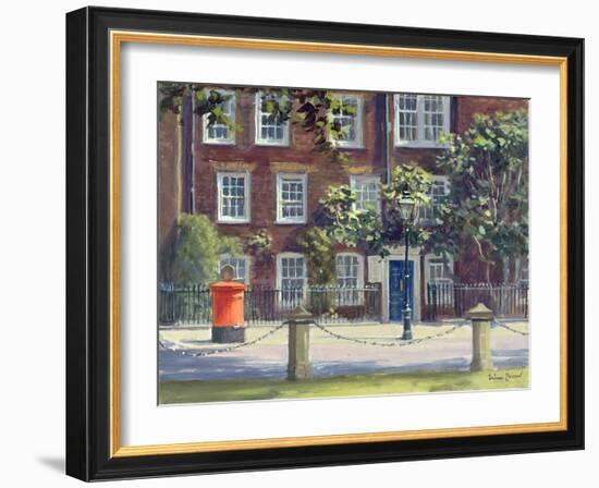 South Audley Street-Julian Barrow-Framed Giclee Print