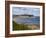 South Bay and Castle Hill from South Cliff Gardens, Scarborough, North Yorkshire, England, UK-Mark Sunderland-Framed Photographic Print