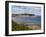 South Bay and Castle Hill from South Cliff Gardens, Scarborough, North Yorkshire, England, UK-Mark Sunderland-Framed Photographic Print