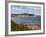 South Bay and Castle Hill from South Cliff Gardens, Scarborough, North Yorkshire, England, UK-Mark Sunderland-Framed Photographic Print