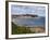 South Bay and Castle Hill from South Cliff Gardens, Scarborough, North Yorkshire, England, UK-Mark Sunderland-Framed Photographic Print