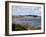 South Bay from South Cliff Gardens, Scarborough, North Yorkshire, Yorkshire, England, UK, Europe-Mark Sunderland-Framed Photographic Print