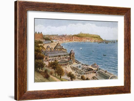 South Bay, Scarborough-Alfred Robert Quinton-Framed Giclee Print