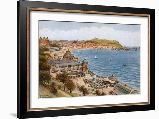 South Bay, Scarborough-Alfred Robert Quinton-Framed Giclee Print