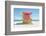 South Beach Lifeguard Chair 13th Street-Richard Silver-Framed Photographic Print