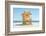 South Beach Lifeguard Chair 3rd Street-Richard Silver-Framed Photographic Print