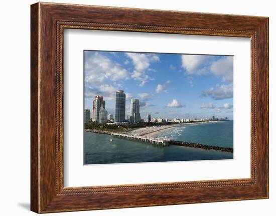 South Beach, Miami Beach, Florida, United States of America, North America-Sergio Pitamitz-Framed Photographic Print