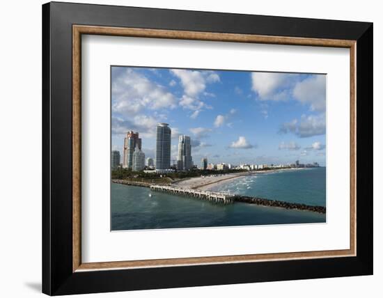 South Beach, Miami Beach, Florida, United States of America, North America-Sergio Pitamitz-Framed Photographic Print